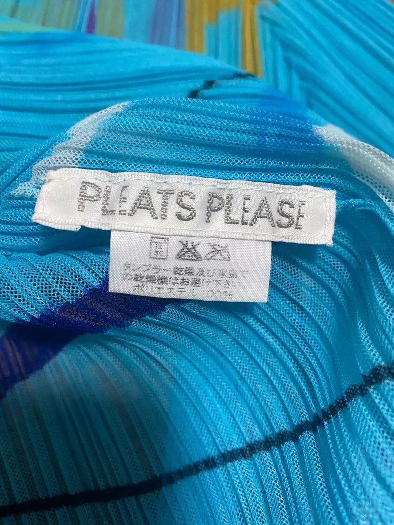 Other Issey Miyake/三宅一生 size:3 Lake blue pleated cardigan Size M / US 6-8 / IT 42-44 - 2 Thumbnail