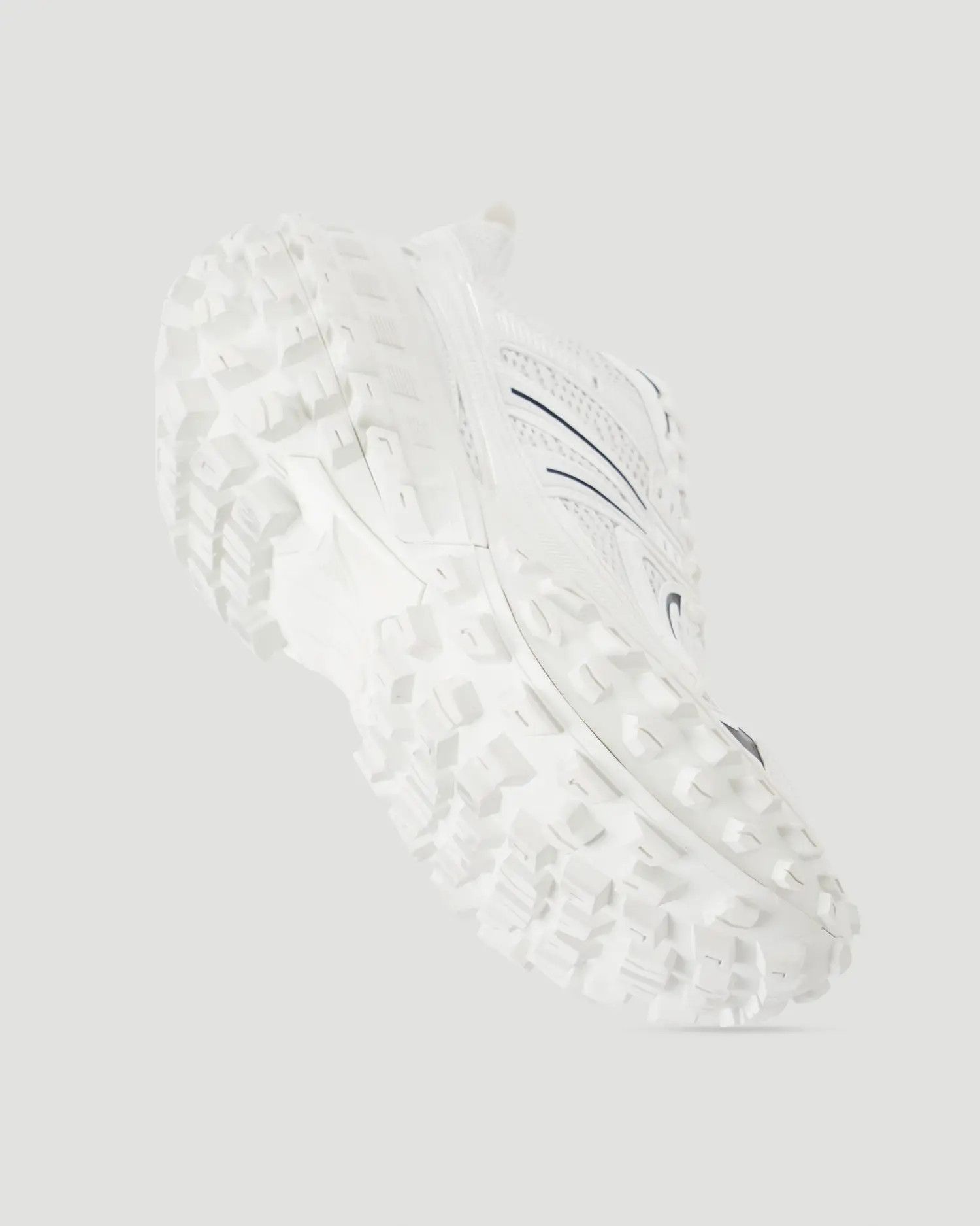 Balenciaga o1s1rm1224 Bouncer Sneakers in White Size US 10 / IT 40 - 3 Thumbnail