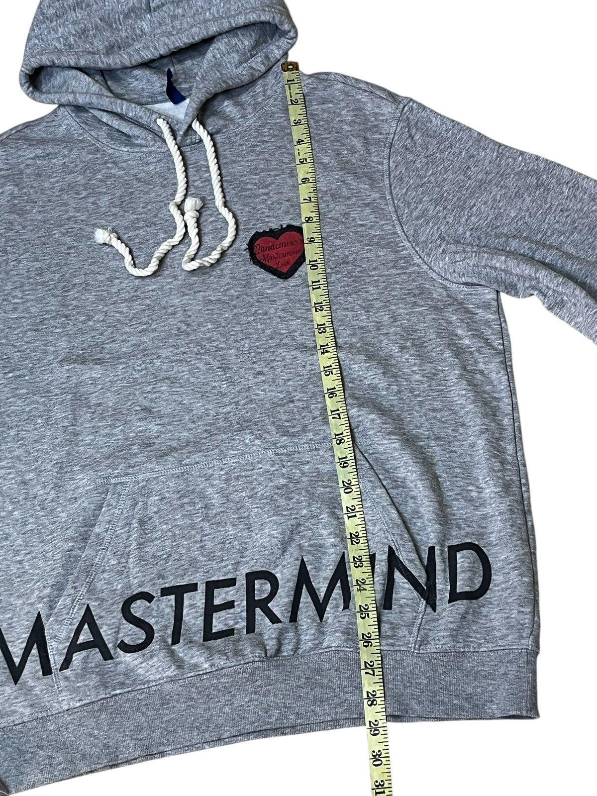 Mastermind Japan MASTERMIND x PANDEMIXXX by h&m divided hoodies sweats Size US L / EU 52-54 / 3 - 15 Thumbnail
