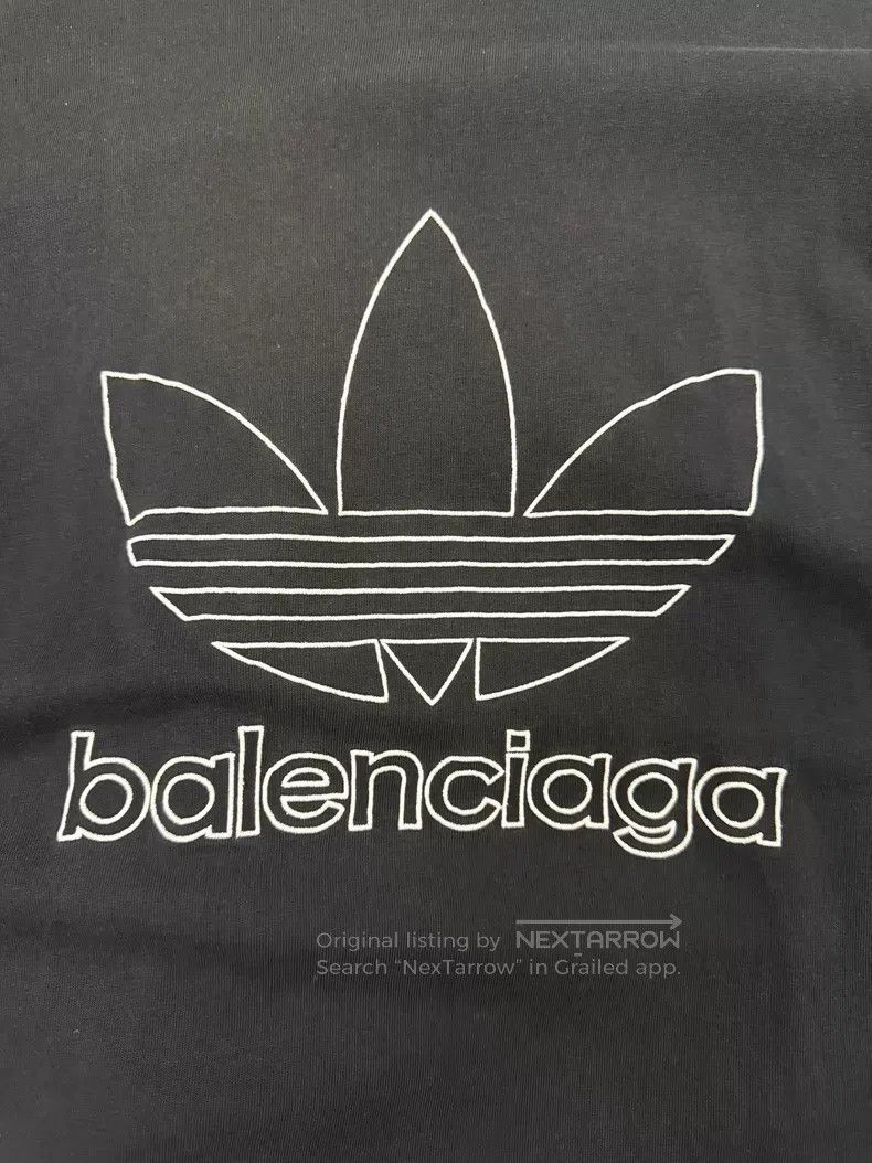 Balenciaga Balenciaga T-Shirt, Black Size US S / EU 44-46 / 1 - 2 Thumbnail