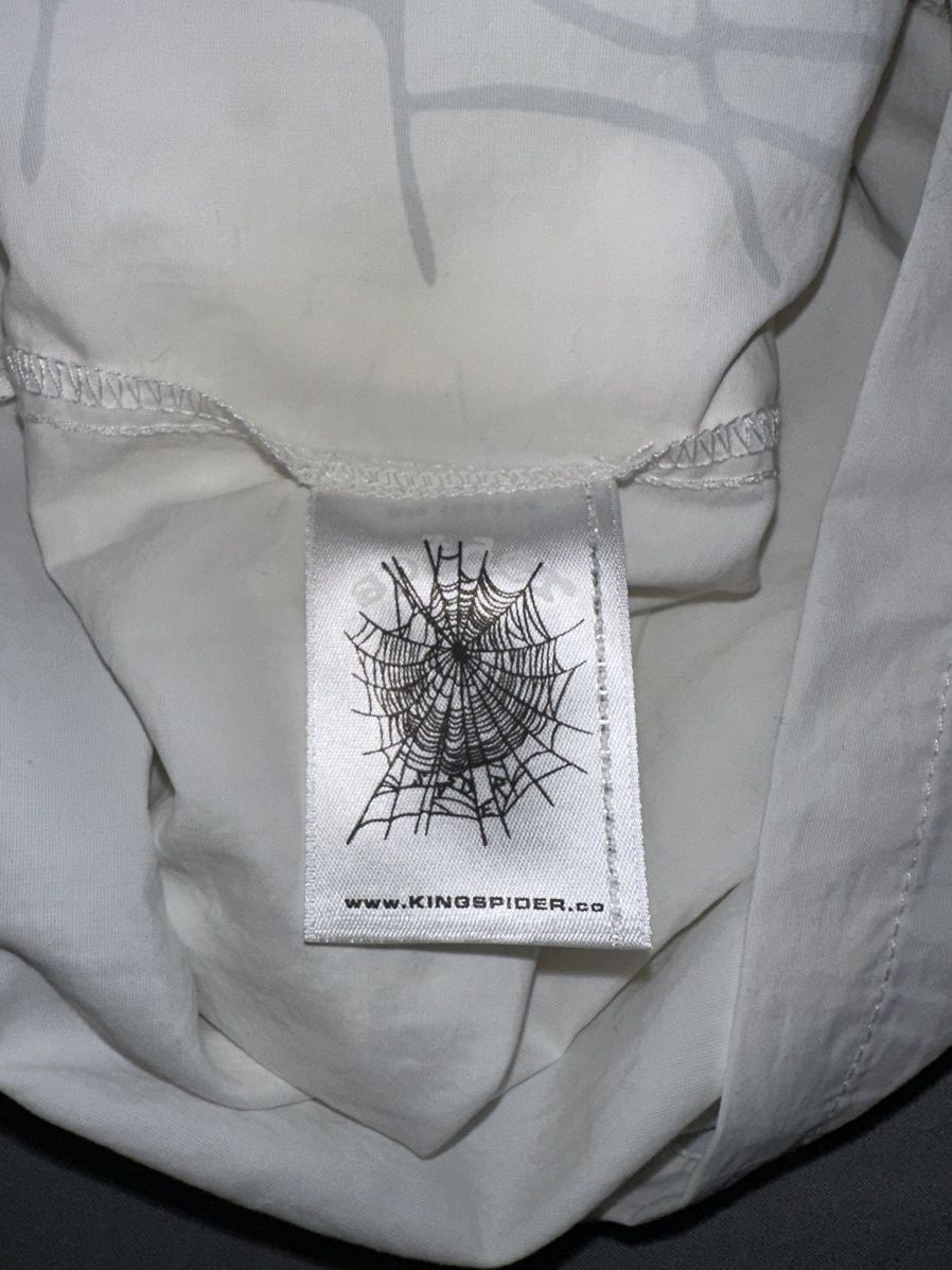 Sp5der Sp5der Double Layer Short ‘White’ (S) Size US 31 - 4 Thumbnail