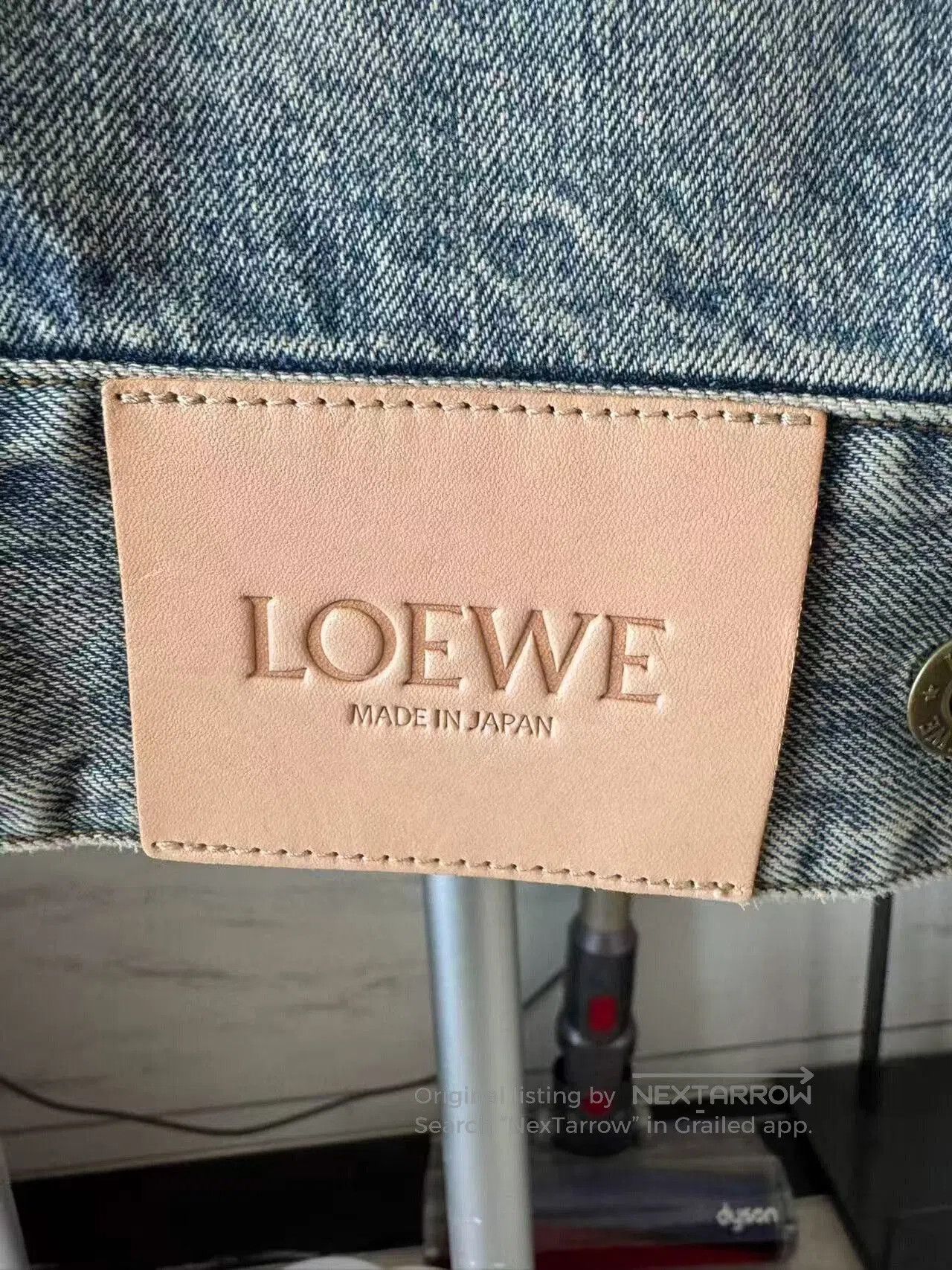 Loewe loewe denim jacket with exceptional softness. Size US L / EU 52-54 / 3 - 4 Thumbnail