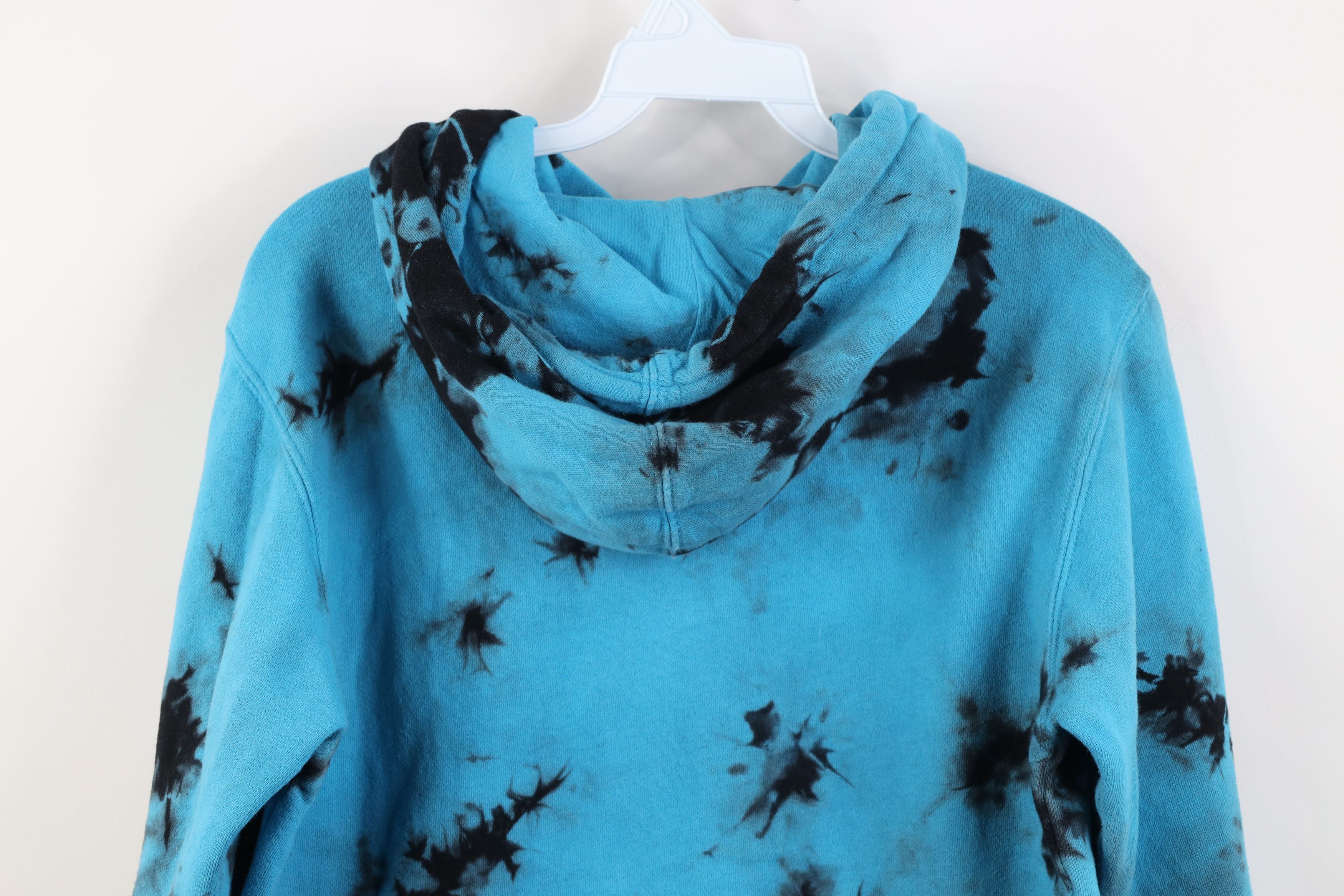 Vintage Jeffree Star Cosmetics Acid Wash Hoodie Sweatshirt USA Size S / US 4 / IT 40 - 9 Thumbnail