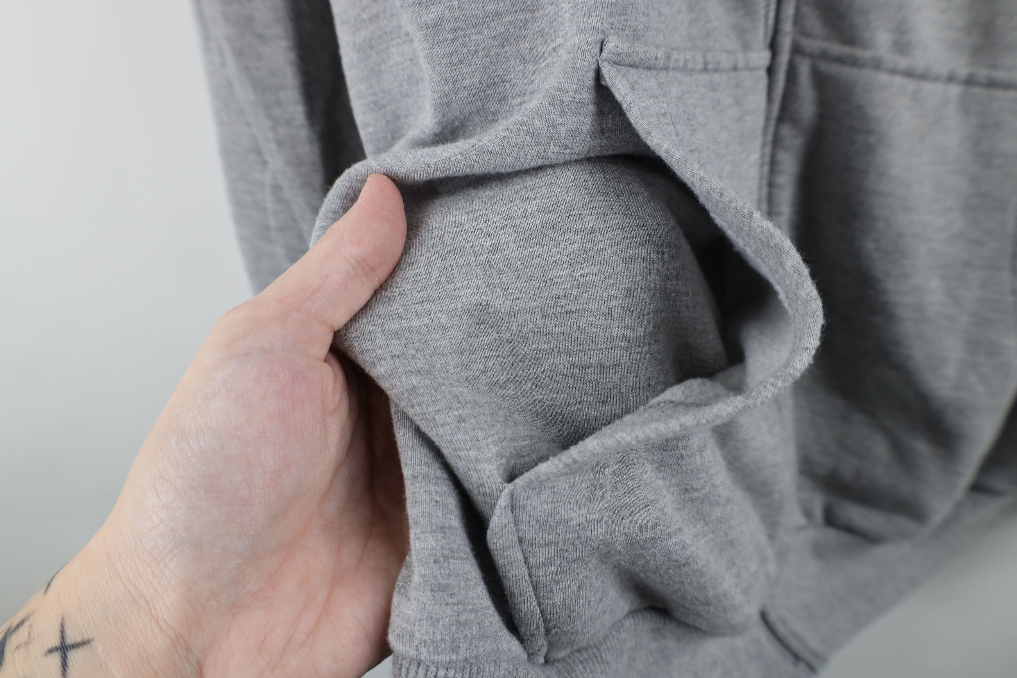 Eddie Bauer Vintage Y2K Eddie Bauer Full Zip Hoodie Sweatshirt Gray Size US M / EU 48-50 / 2 - 8 Thumbnail
