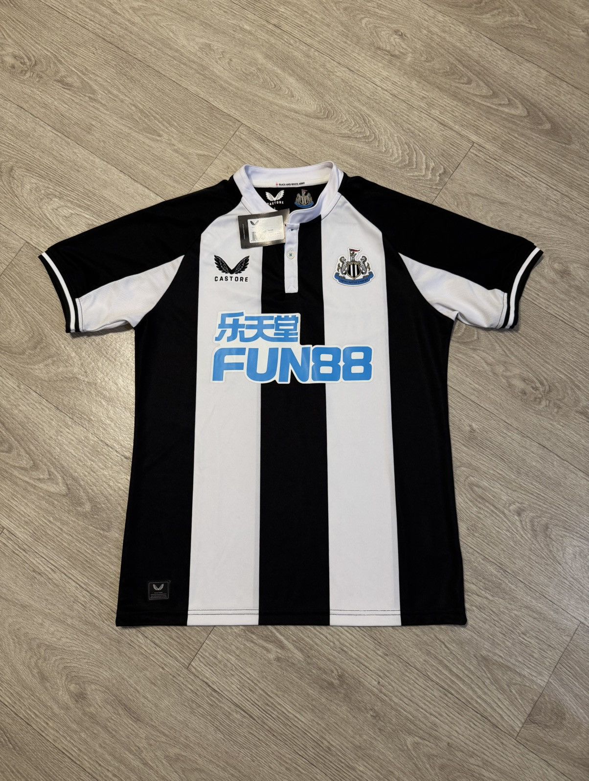 Castore 🔷Castore Newcastle United 2021/22 Soccer jersey🔷 Size US L / EU 52-54 / 3 - 1 Thumbnail