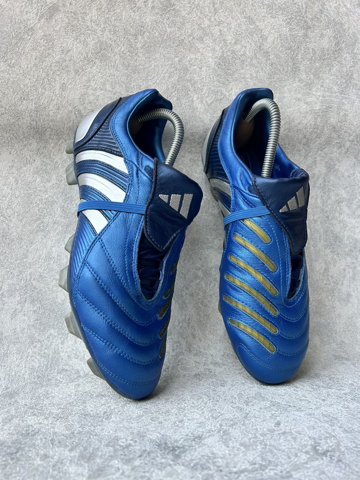 Adidas 2005 Adidas Predator Pulse 2 Trx Fg Football Boots Size US 8 / EU 41 - 2 Thumbnail