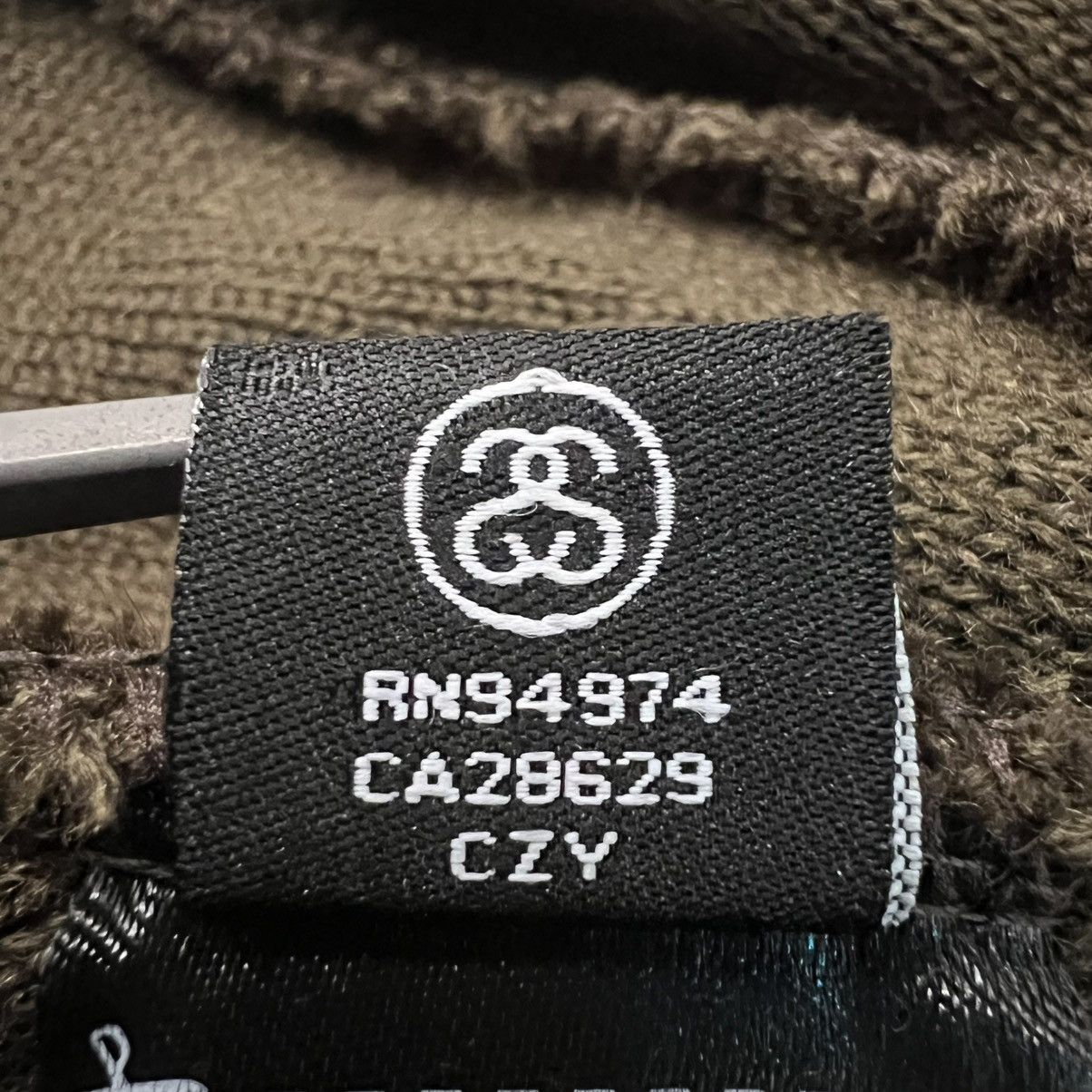 Stussy Stussy Brushed Out Stock Skullcap Beanie Size ONE SIZE - 9 Thumbnail