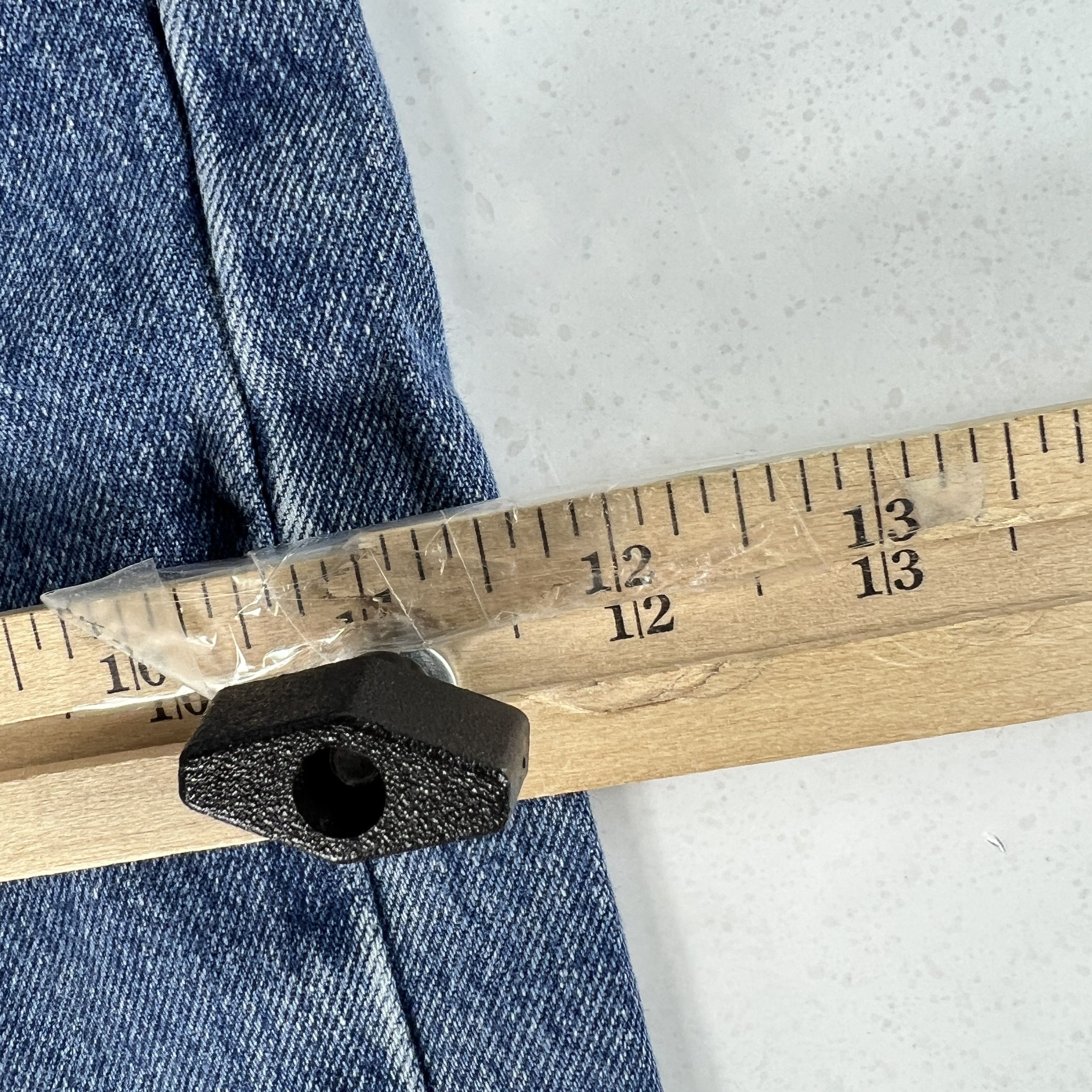 Levi's Levi's Jeans 505 Straight Leg Blue Faded Cotton Denim Size US 34 / EU 50 - 22 Thumbnail