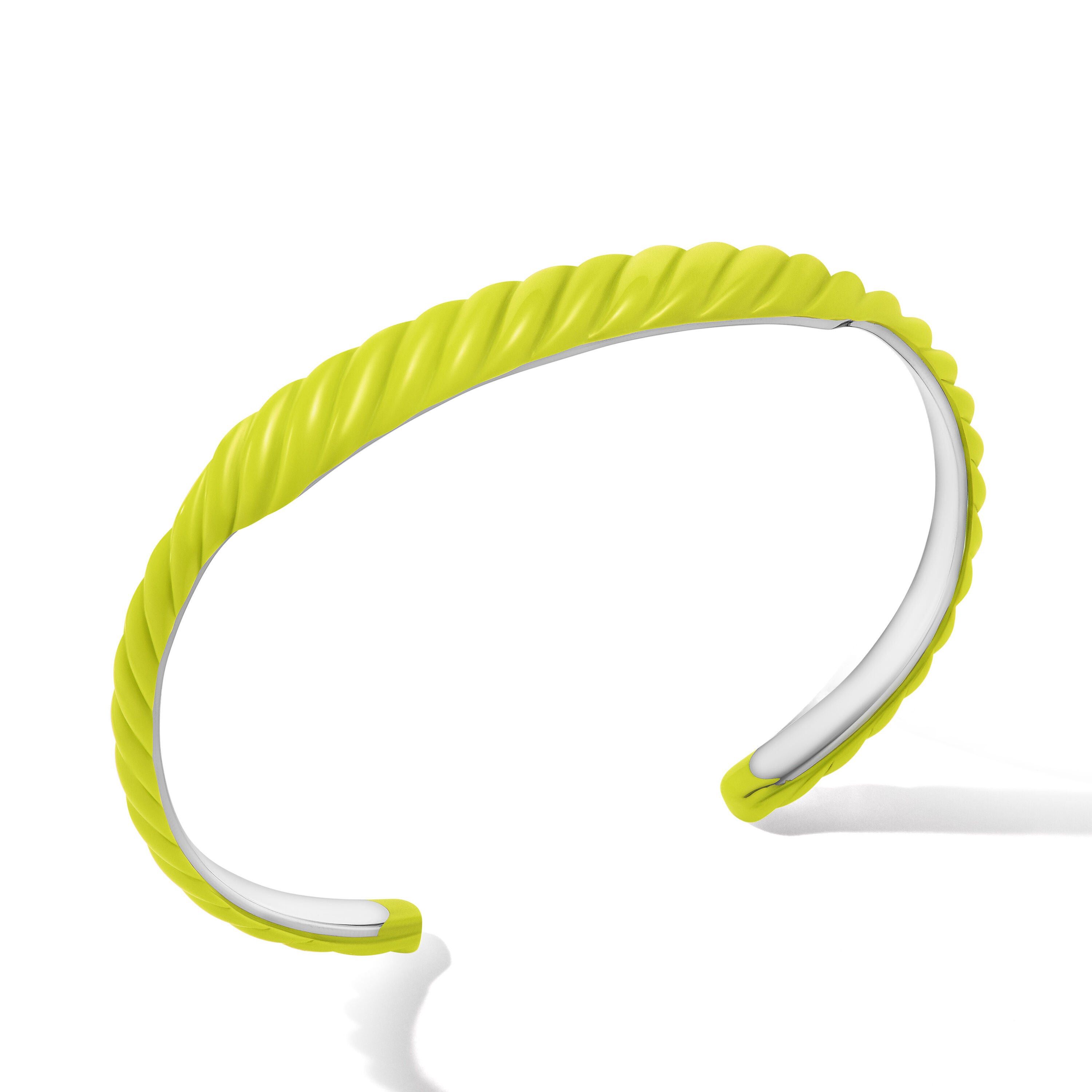 David Yurman o1w1db10525 B17833 Bracelet in Chartreuse Size ONE SIZE - 2 Thumbnail