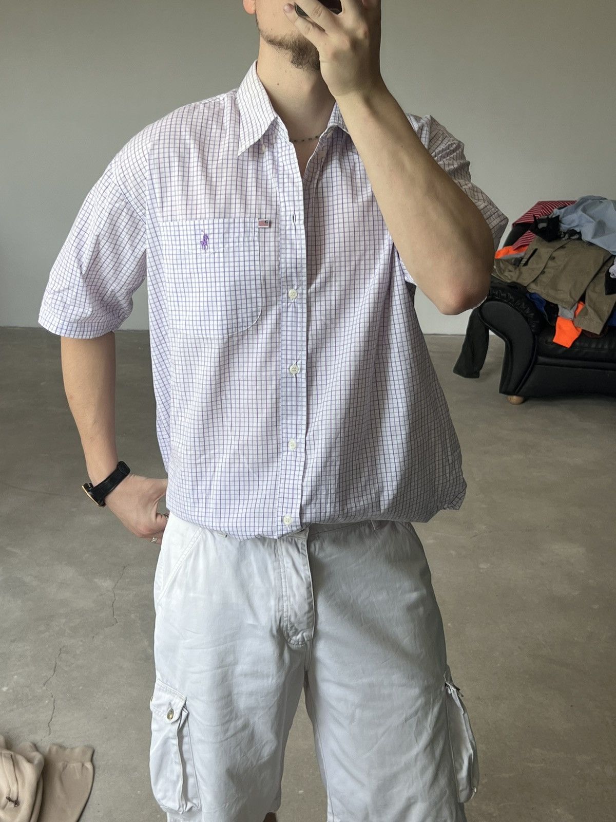 Polo Ralph Lauren × Vintage Vintage Ralph Lauren Shirt USA Size US XL / EU 56 / 4 - 1 Thumbnail