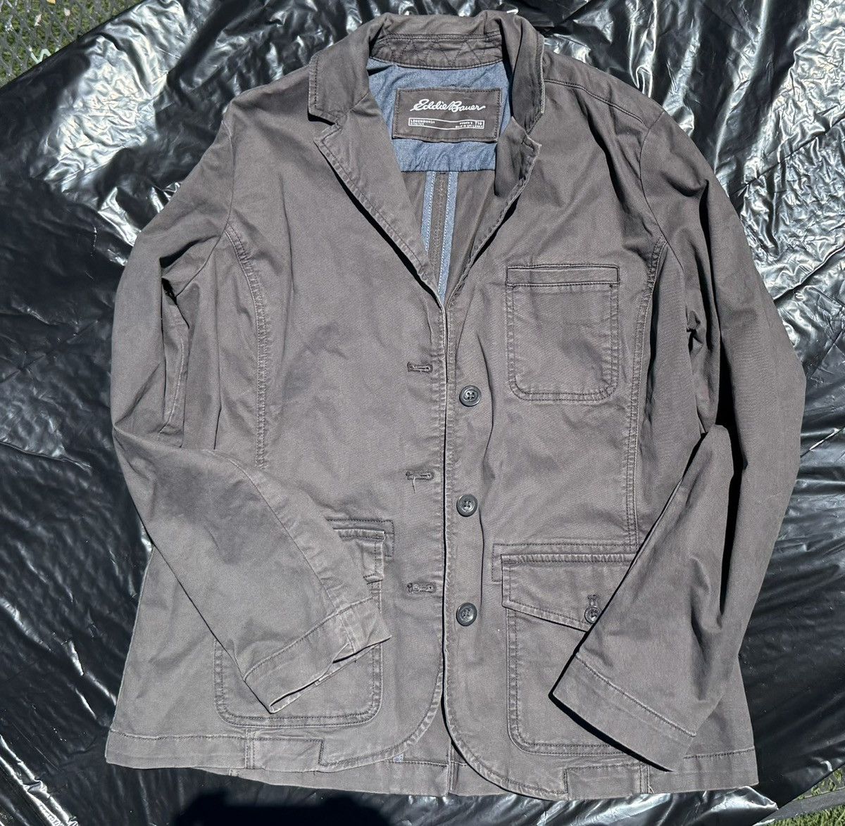 Eddie Bauer × Vintage Women’s Vintage Eddie Bauer Wool-Blend Coat – Size 16 Size XXL / US 16-18 / IT 52-54 - 1 Thumbnail