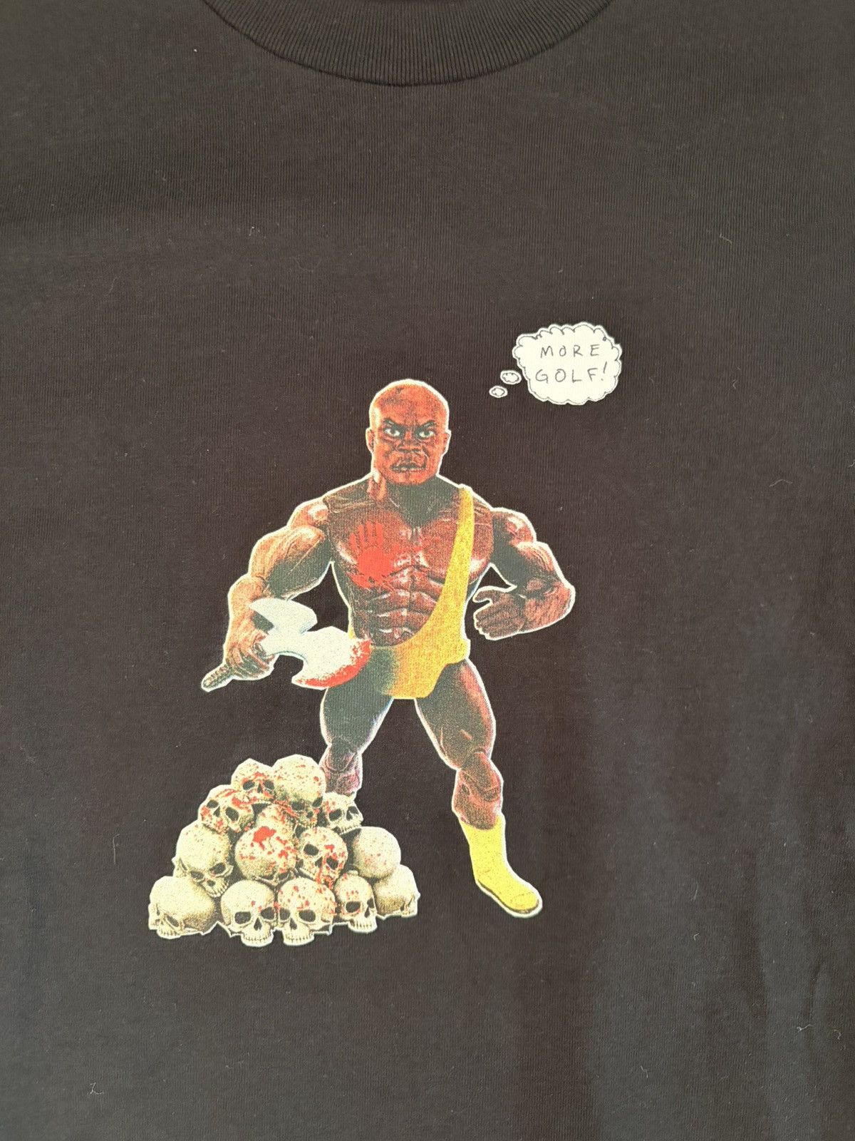 Golf Wang Black Golf Wang “Slayer Tee”, Size M Size US M / EU 48-50 / 2 - 2 Thumbnail