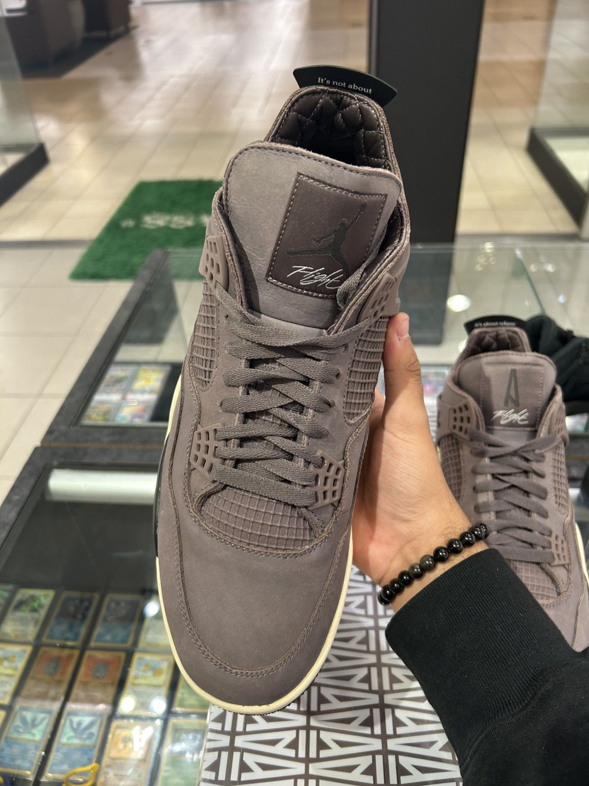 A Ma Maniere × Jordan Brand Jordan 4 a ma maniere violet ore Size US 13 / EU 46 - 6 Thumbnail