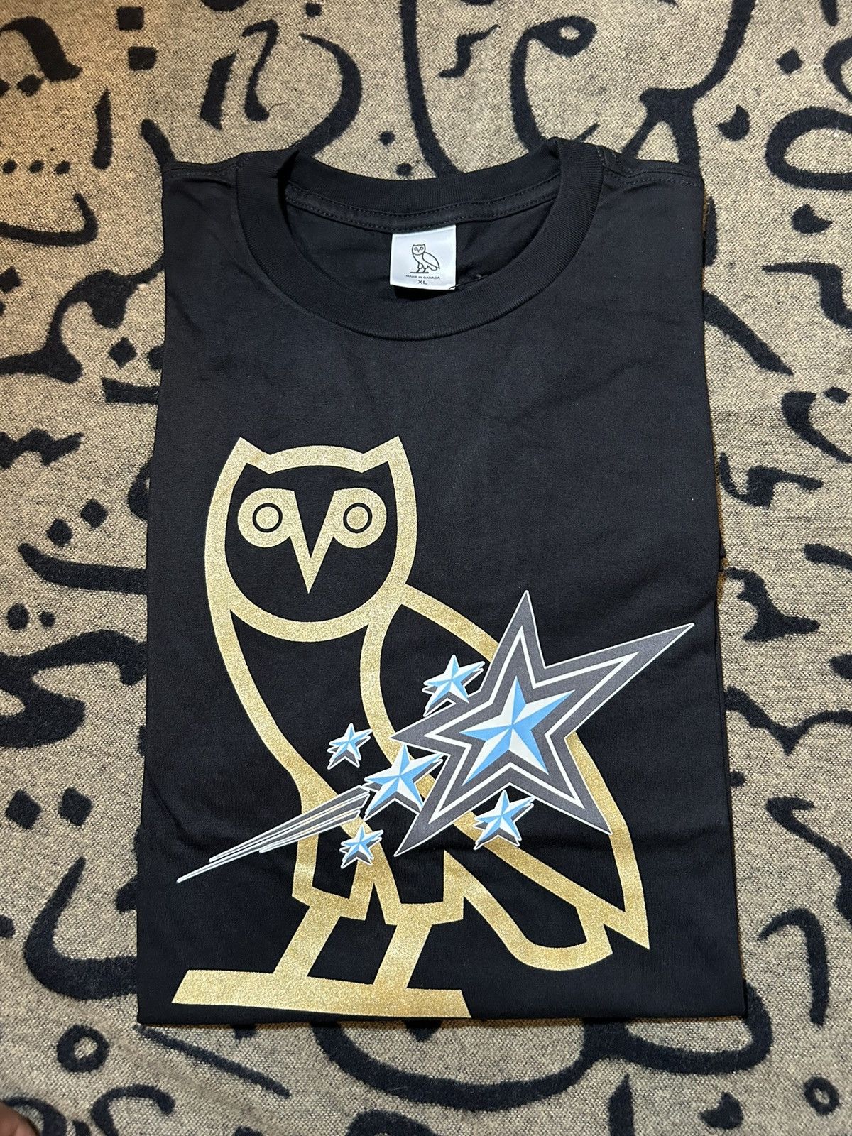 October's Very Own OVO X SSS OG OWL TSHIRT Size US XL / EU 56 / 4 - 1 Thumbnail