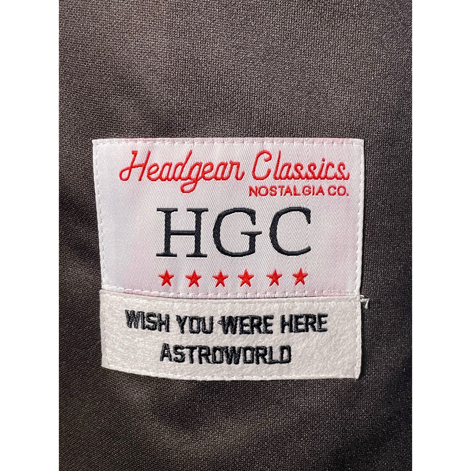Travis Scott Headgear Classics Travis Scott Cactus Jack Astroworld Jersey Size US L / EU 52-54 / 3 - 5 Thumbnail