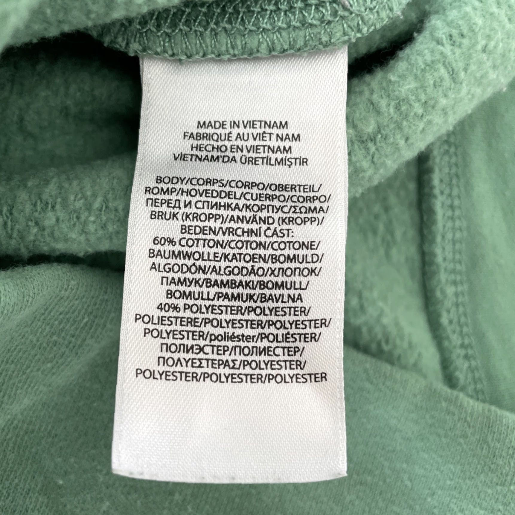 Ralph Lauren VINTAGE Polo Ralph Lauren 1992 Green Hoodie Sweatshirt Womens Small Pullover 90s Sweater Spotlight 90s Hip Hop City Graphic Print Size S / US 4 / IT 40 - 5 Thumbnail