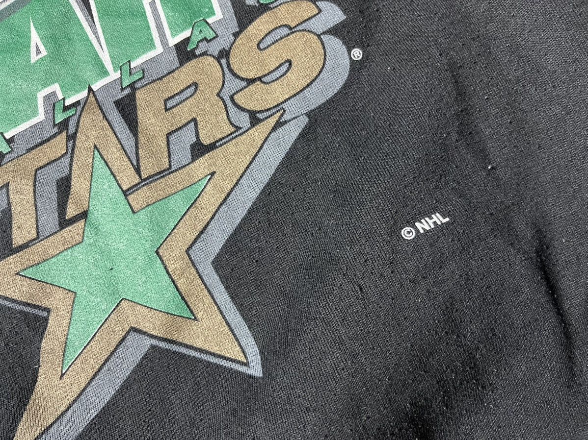 Starter Vintage Starter Dallas Stars sweatshirt NHL 90s size XLarge Size US XL / EU 56 / 4 - 4 Thumbnail
