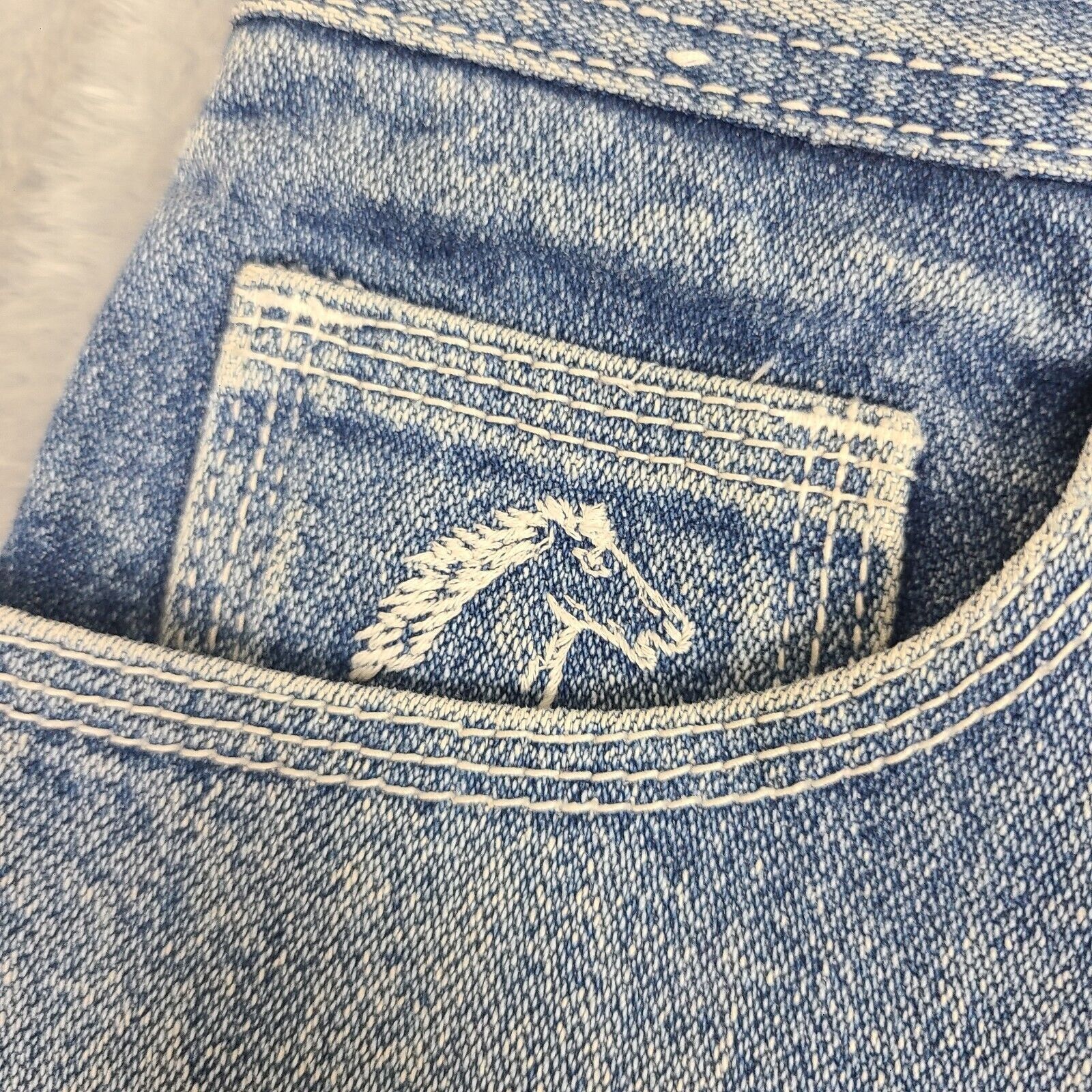 Jordache Vintage 70s 80s Jordache Medium Wash Jeans 26 Women's RN 529 Size 26" / US 2 / IT 38 - 3 Thumbnail