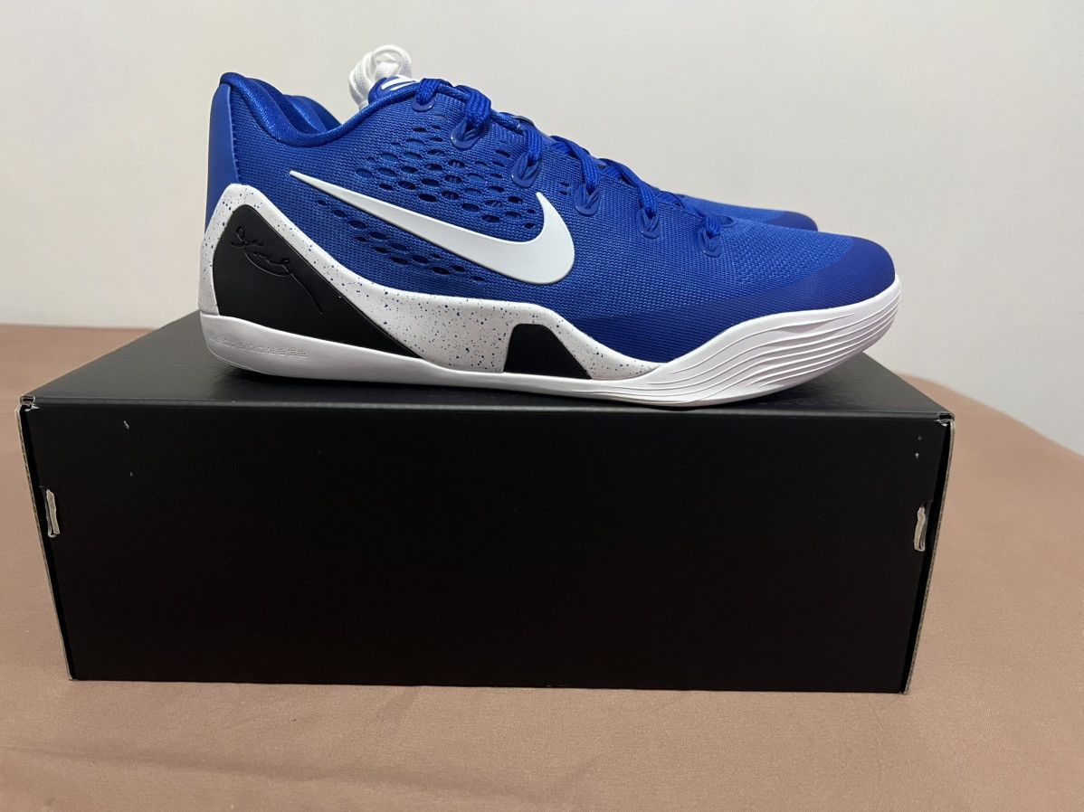 Nike Kobe 9 low Protro Game Royal Size US 9.5 / EU 42-43 - 1 Thumbnail