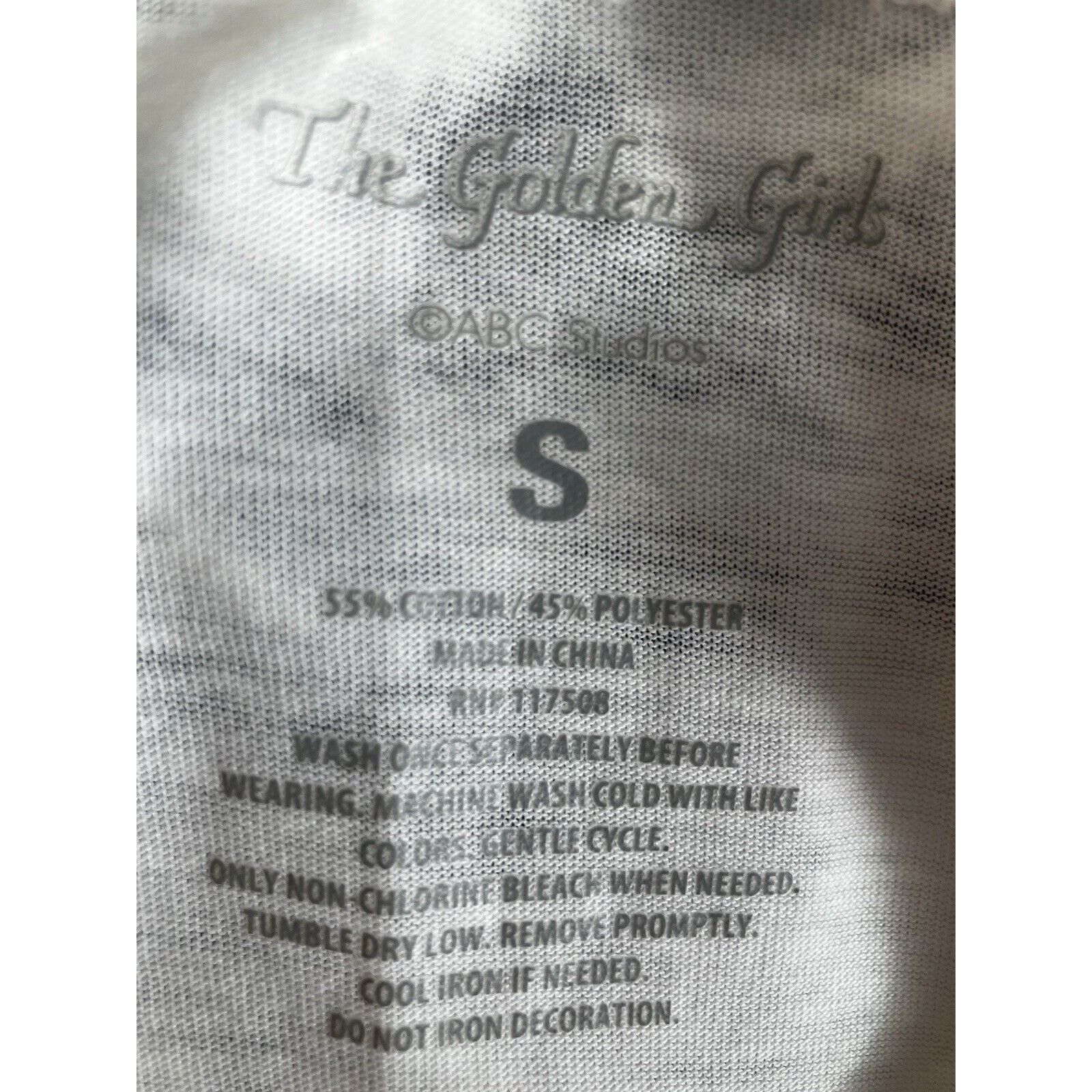 Other Golden Girls Semi Sheer Burnout Graphic Tee Women's small Size S / US 4 / IT 40 - 3 Thumbnail