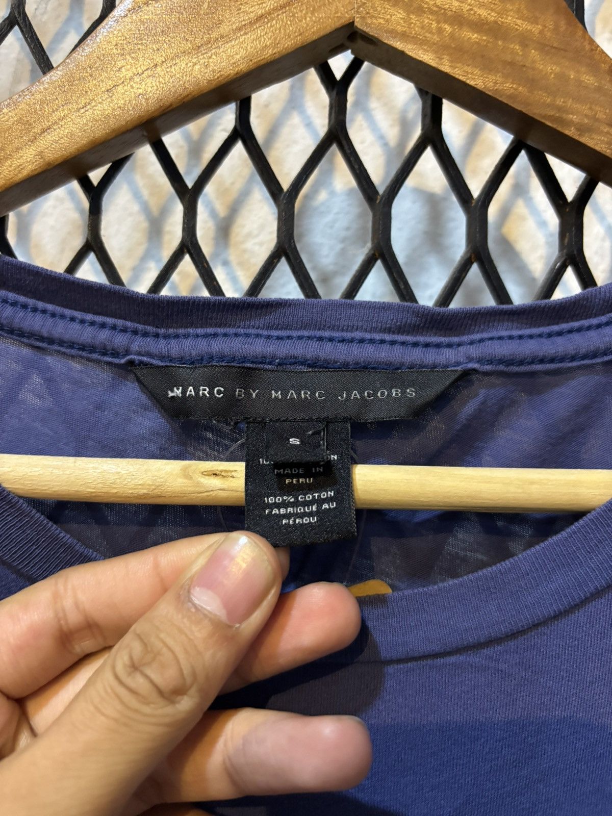 Marc by Marc Jacobs marc by marc jacobs sounds good elephant photo tee Size US M / EU 48-50 / 2 - 4 Thumbnail