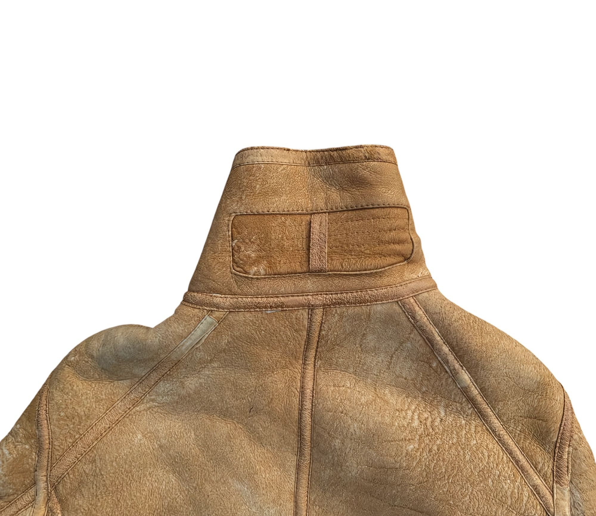 Roberto Cavalli SHEARLING EDGED LEATHER JACKET Size US M / EU 48-50 / 2 - 4 Thumbnail