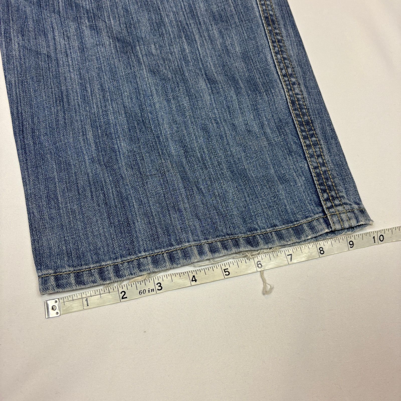 Marithe + Francois Girbaud Marithe Francois Girbaud MFG Baggy Jeans Wide Leg Men's Size US 42 / EU 58 - 7 Thumbnail
