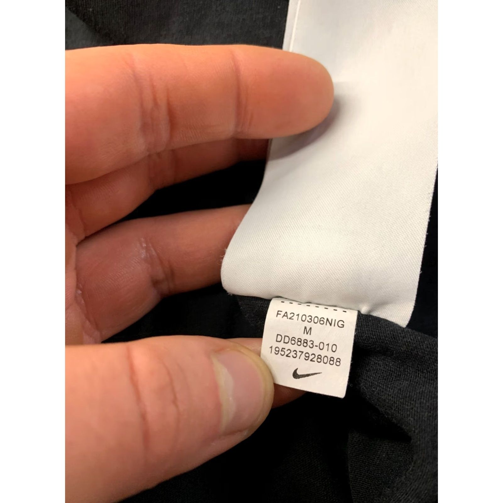 Nike NIKE PRO DRI-FIT 2021 ORIGINAL MEN COMPRESSION SHIRT JERSEY SIZE M BLACK NIKE PRO 2021 Men Short Sleeve Shirt Size US M / EU 48-50 / 2 - 7 Thumbnail