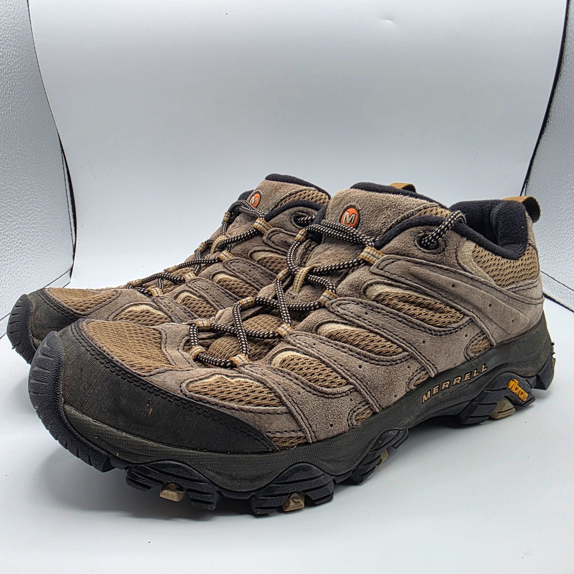 Merrell Merrell Moab 3 Mens Size 13 Brown Shoes Hiking Camping Outdo Size US 13 / EU 46 - 4 Thumbnail