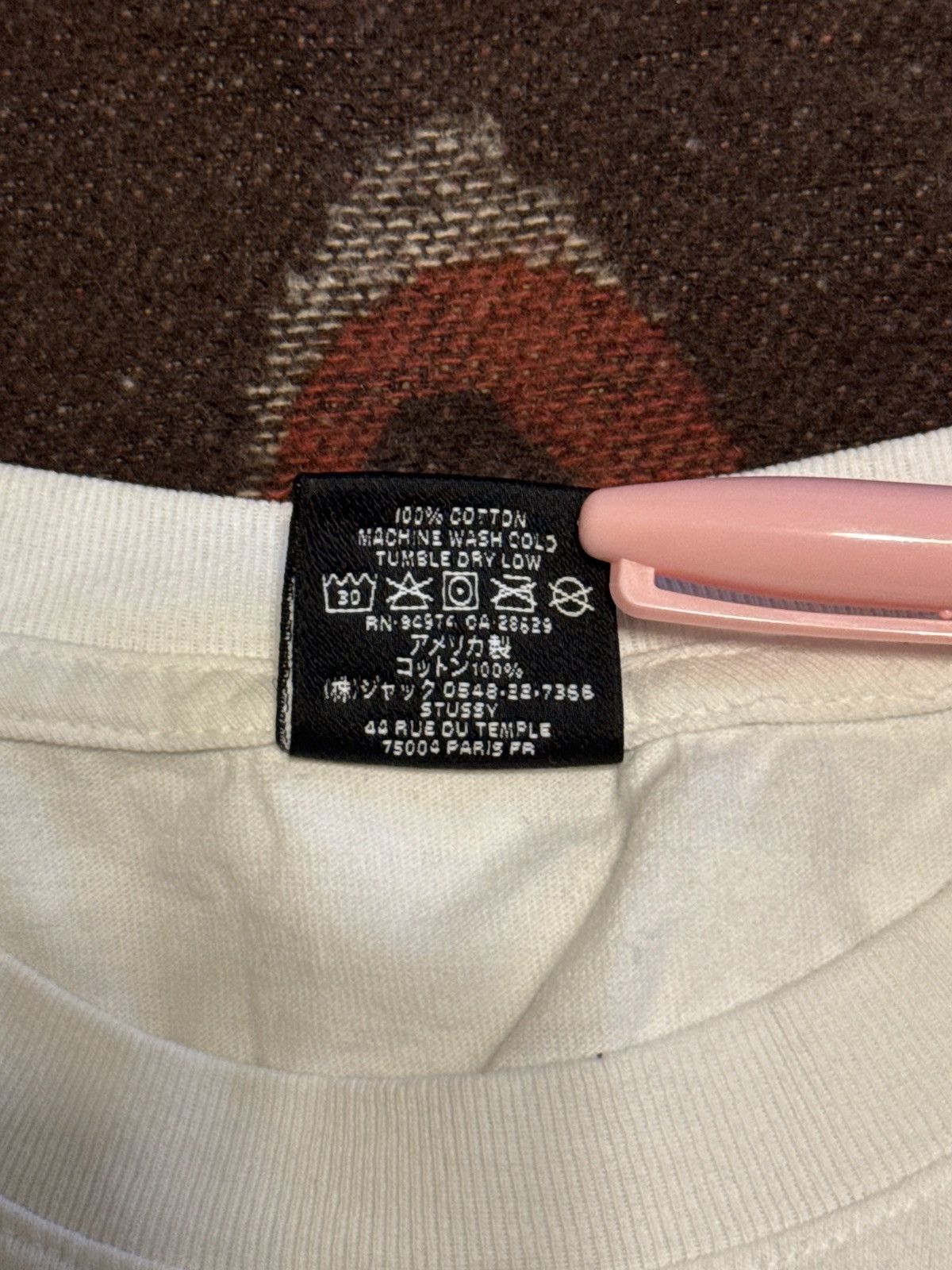 Stussy Stussy “Arachnid” tee Size US XL / EU 56 / 4 - 4 Thumbnail