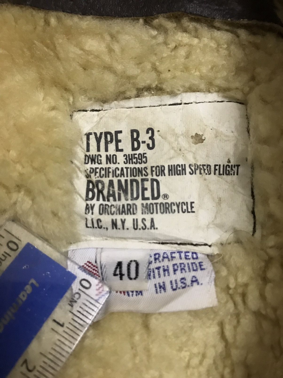 Vintage B3 Leather Jacket Size US S / EU 44-46 / 1 - 11 Thumbnail