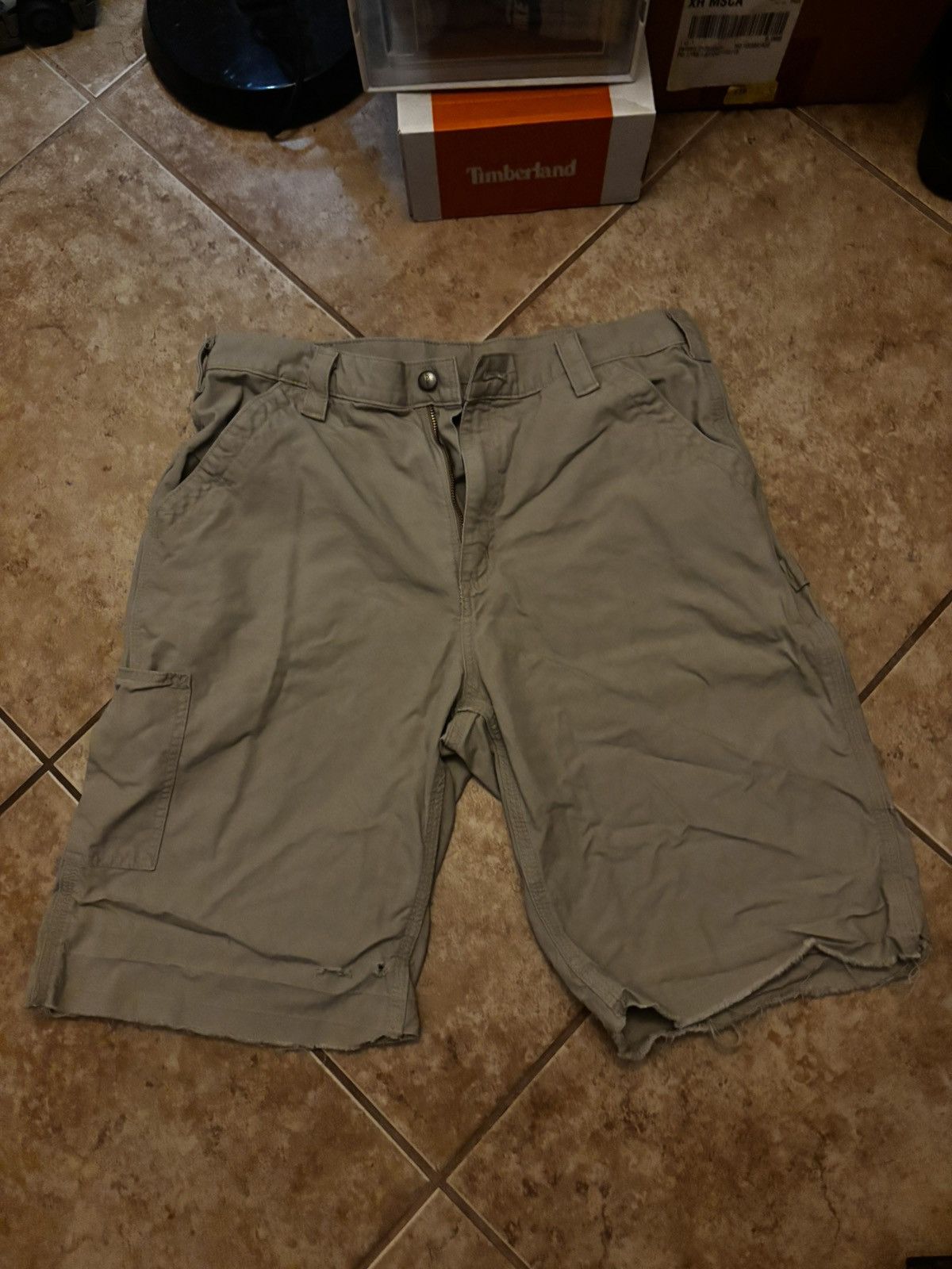 Carhartt Baggy Carhart shorts wide leg Size US 38 / EU 54 - 1 Thumbnail