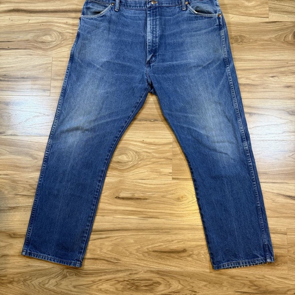 Wrangler Wrangler Cowboy Cut Mens Jeans W42 L30 Prewashed Size US 42 / EU 58 - 1 Thumbnail
