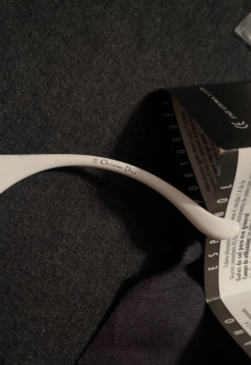 Dior Christian Dior Sunglasses Ski 1 Shield Mask Bike Western Size ONE SIZE - 4 Thumbnail