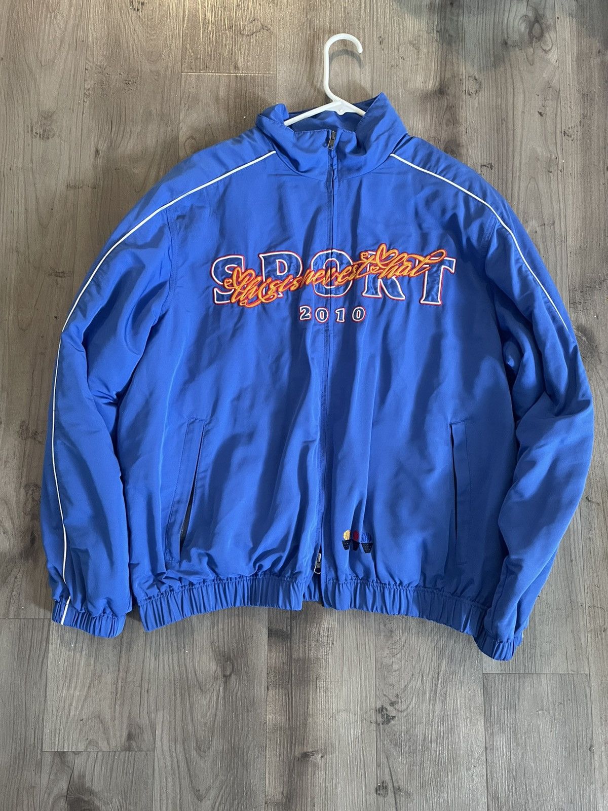 Thisneverthat Sport 2010 Bomber Jacket Blue