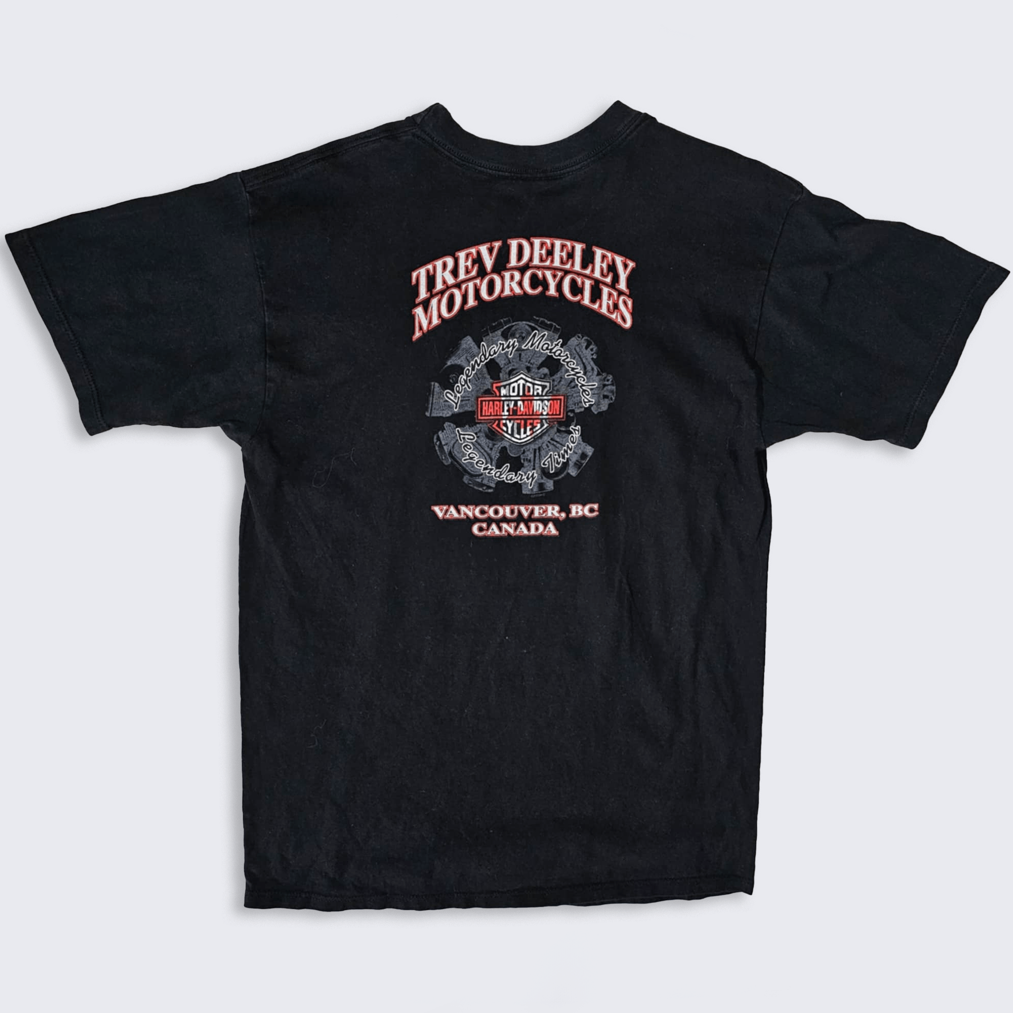 Harley Davidson Harley Davidson Vintage Call of the Wild Wolves T-Shirt Size US L / EU 52-54 / 3 - 2 Thumbnail