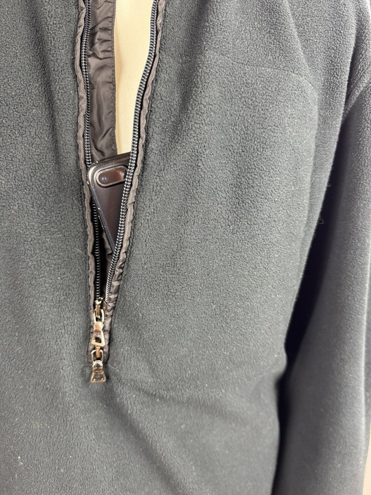 Prada × Vintage Prada Fleece Vintage L-XL Size US XL / EU 56 / 4 - 4 Thumbnail