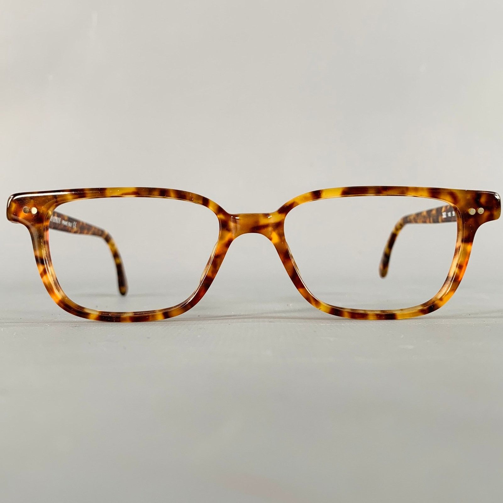 Giorgio Armani GIORGIO ARMANI Brown Tortoiseshell Acetate Frames Size ONE SIZE - 1 Thumbnail