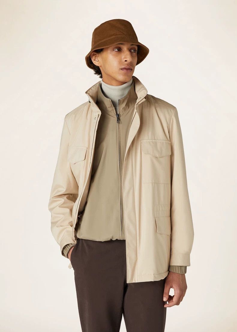 Loro Piana LORO PIANA Men's coat jackets Size US S / EU 44-46 / 1 - 1 Thumbnail