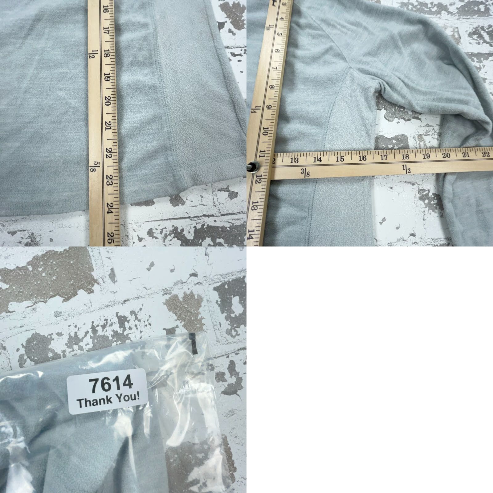 Layer 8 Columbia Sweater Women S Gray Fleece 1/4 Zip Lightweight Regular Fit Mock Neck Raglan Sleeve Pockets All Seasons Casual Travel Winter Fall Spring Size S / US 4 / IT 40 - 8 Thumbnail