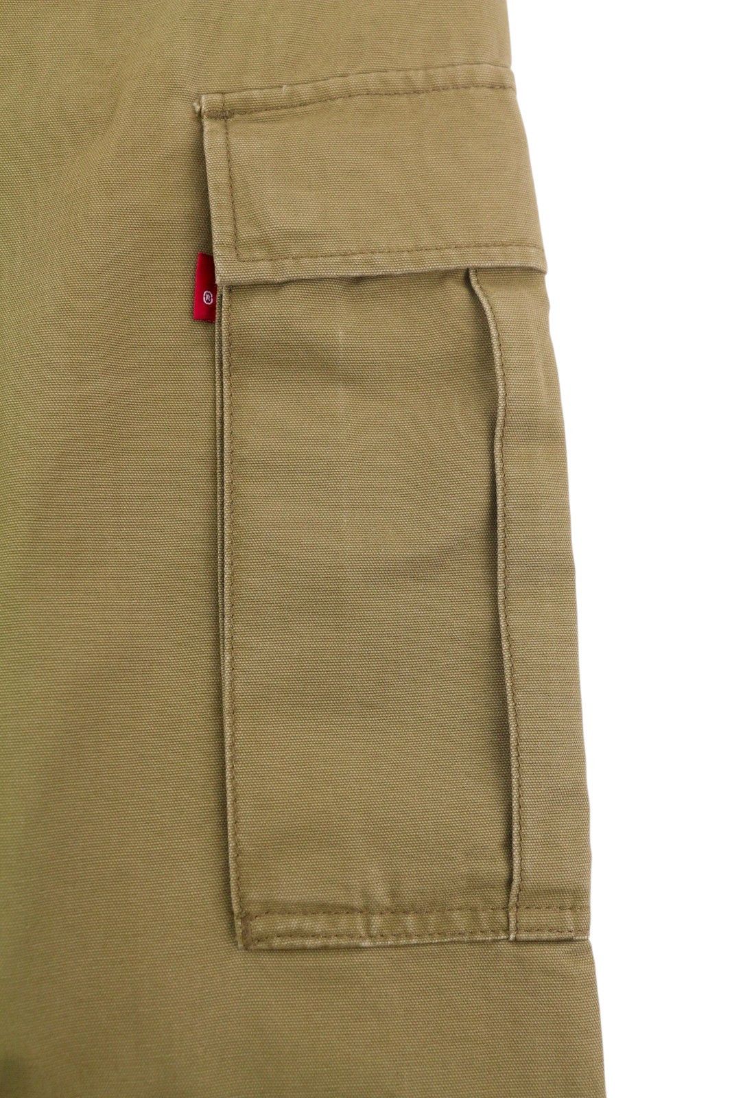 Levi's XX CARGO W31/L30 Brown Straight Cargo Pants 87051 Size US 31 - 6 Thumbnail