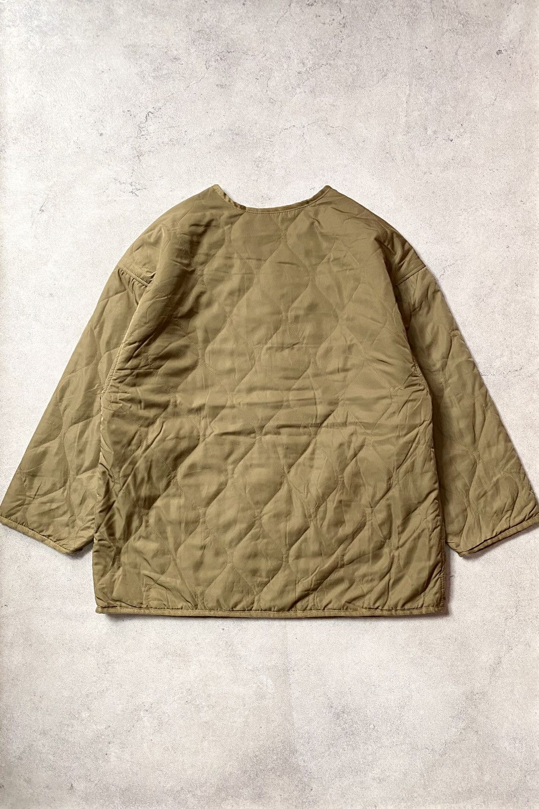 Japanese Brand JAVA JAPAN LINEAR, QUILTED JACKET Size US L / EU 52-54 / 3 - 2 Thumbnail