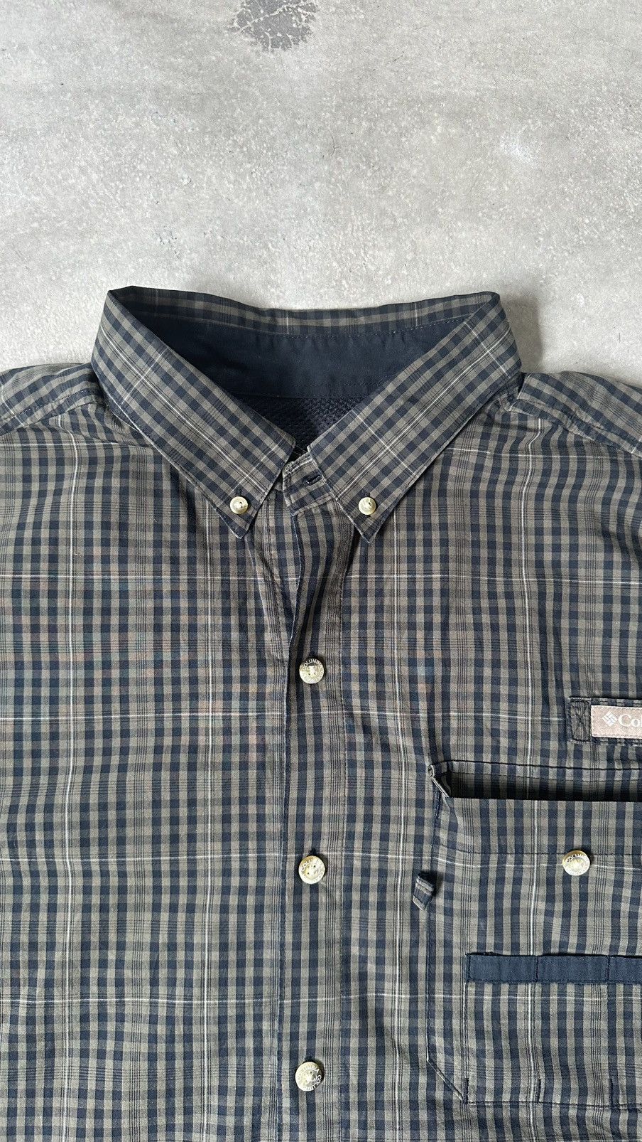 Columbia VINTAGE COLUMBIA PFG CHECKERED SHIRT Size US XL / EU 56 / 4 - 5 Thumbnail