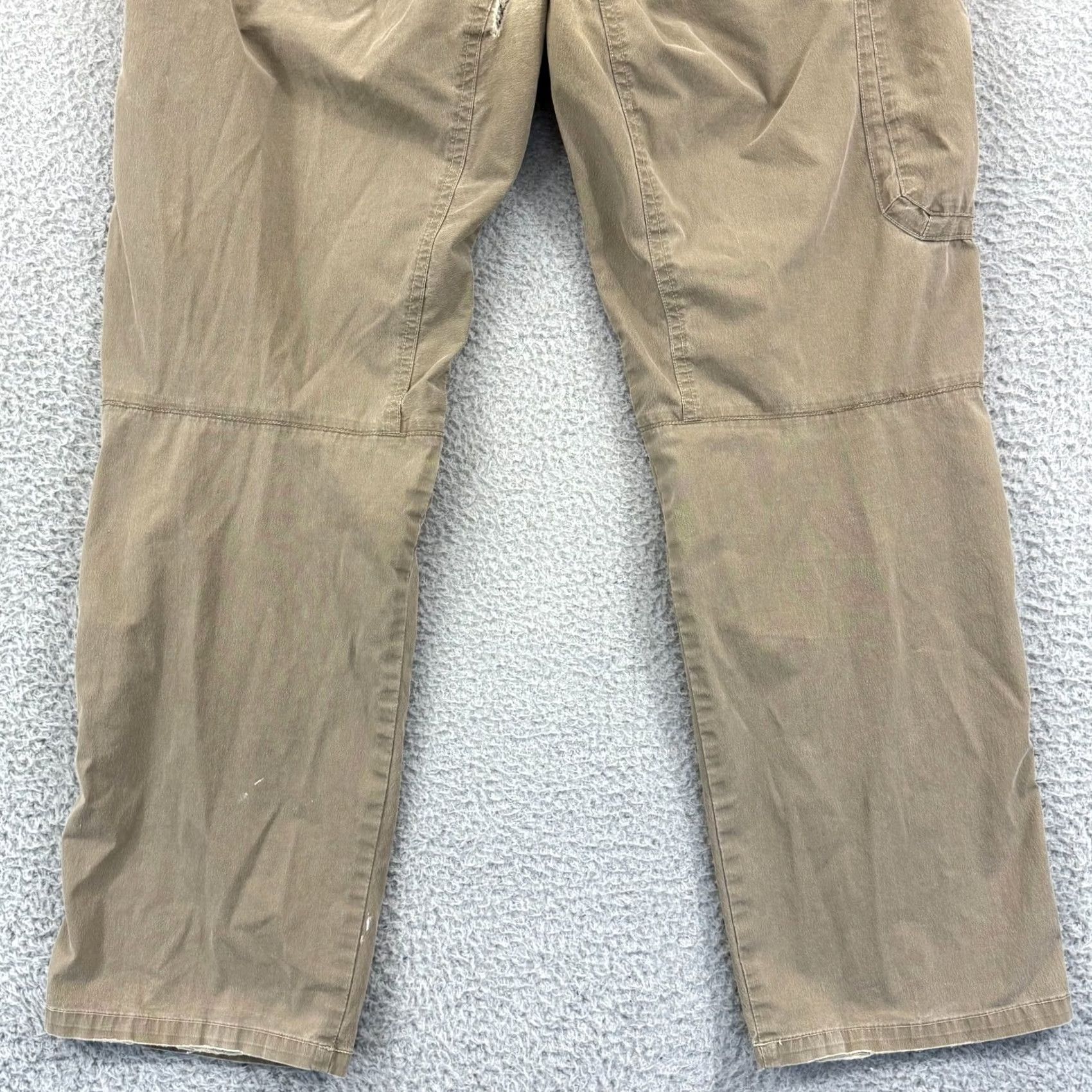 Vintage Kuhl Revolvr Pants Mens 36x32 Tan Straight Hiking Trail Camping Outdoor Casual Size US 36 / EU 52 - 6 Thumbnail