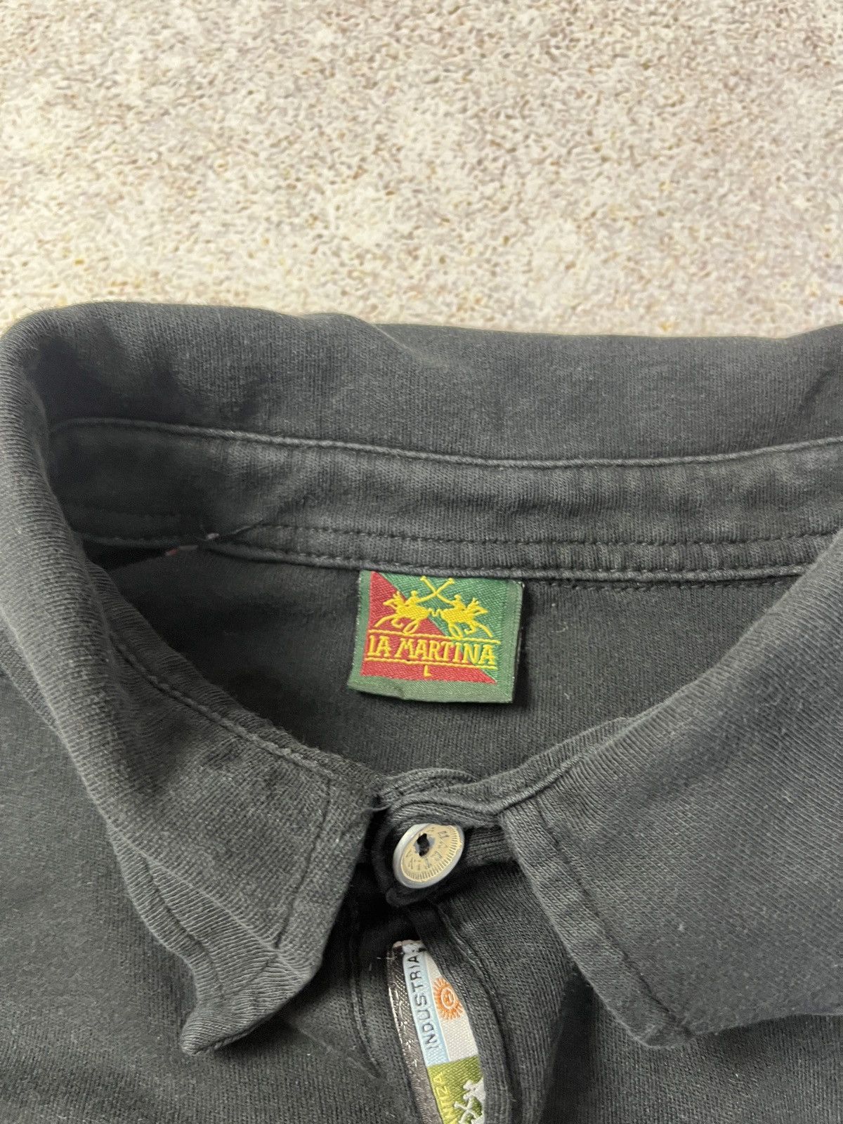 Vintage Vintage La Martina Hong Kong India Polo LongSleeve Shirt Grailed