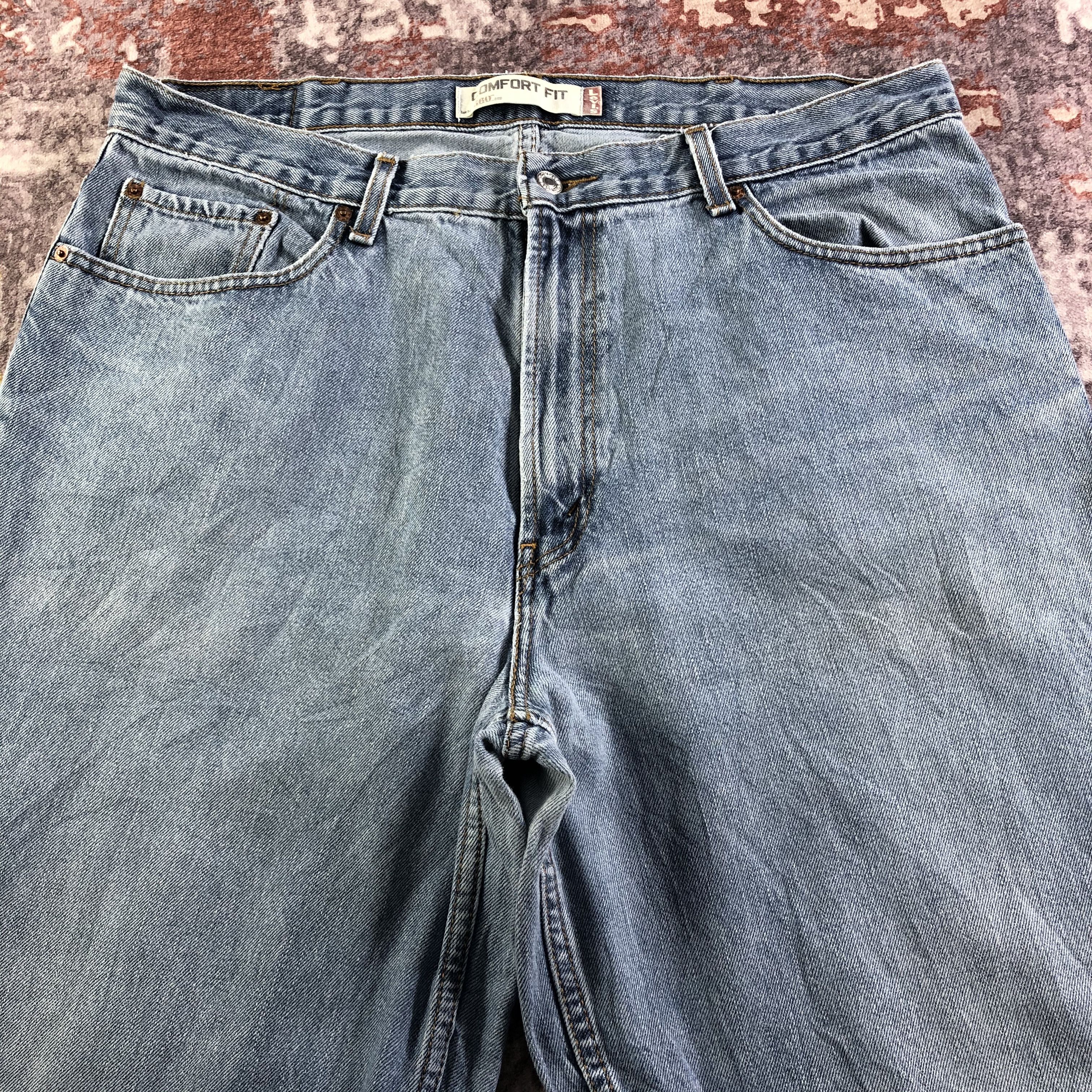 Levi's × Vintage Vintage Blue Wash Levis 560 Jeans-JM3410 Size US 38 / EU 54 - 3 Thumbnail