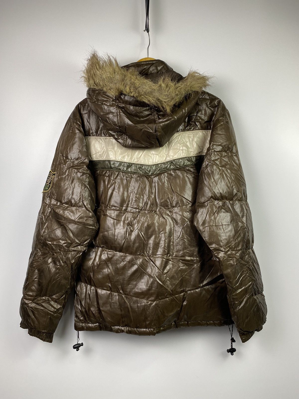 Japanese Brand Fur puffer jacket badboy ifsixwasnine style Size US L / EU 52-54 / 3 - 12 Thumbnail