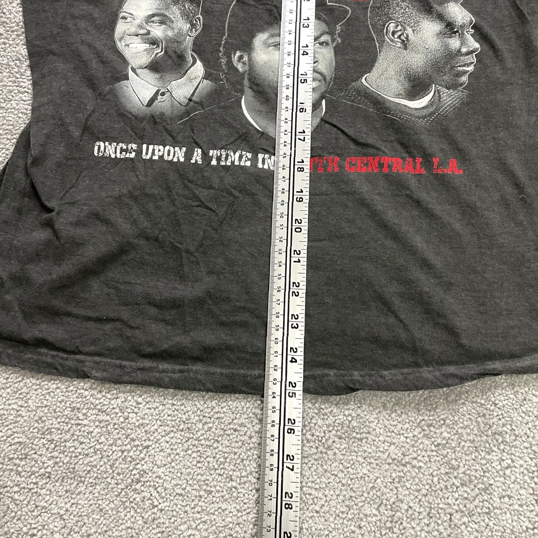 Vintage Philcos Boyz n the Hood Long Sleeve Graphic Tee Adult Unisex L Gray 90s Hip Hop Music Logo Shirt Size US L / EU 52-54 / 3 - 5 Thumbnail