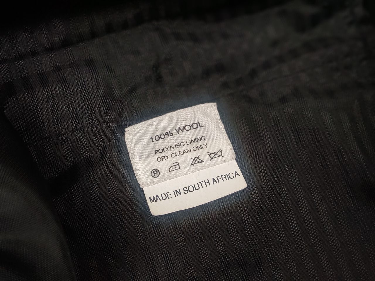 Yves Saint Laurent Yves Saint Laurent Vintage Classic men's wool trousers Pants Size US 34 / EU 50 - 12 Thumbnail