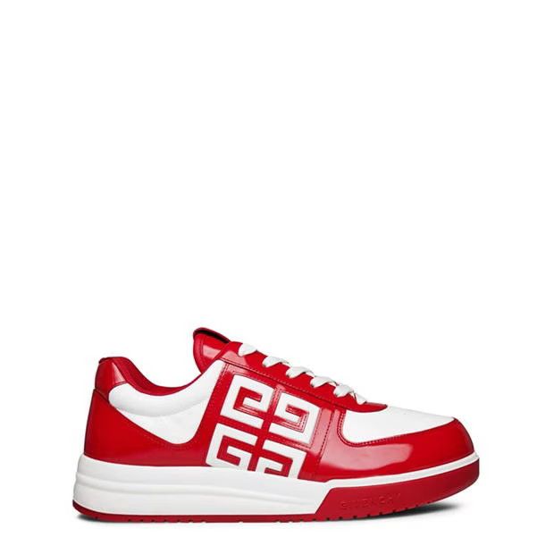 o1g2r1mq0424 Trainers in White & Red